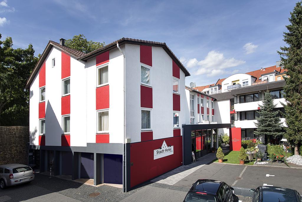 Stadt-Hotel Bad Hersfeld Eksteriør bilde