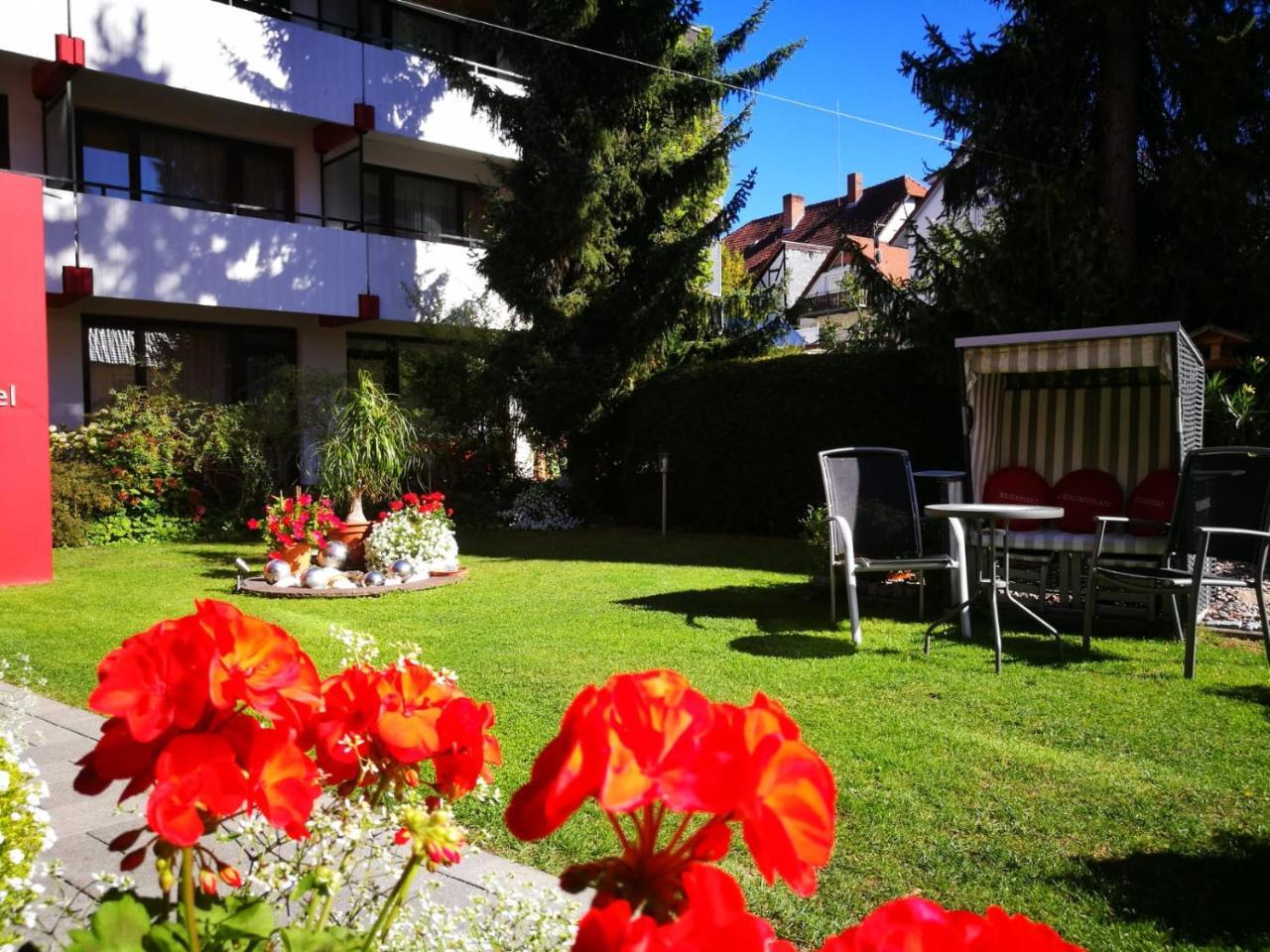 Stadt-Hotel Bad Hersfeld Eksteriør bilde